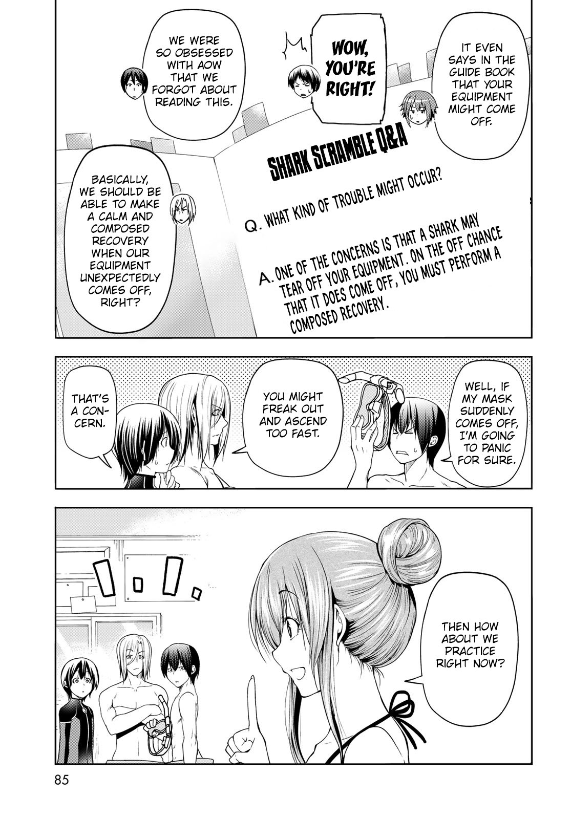 Grand Blue, Chapter 80 image 24